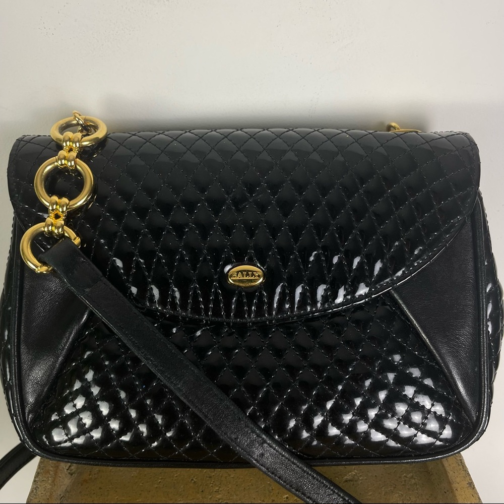 Bally Quilted Crossbody Bag